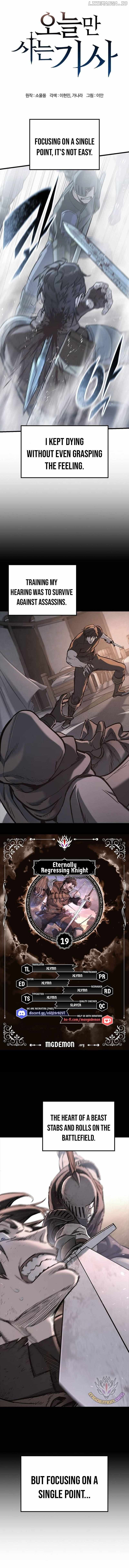 Read Eternally Regressing Knight EN Manga Online