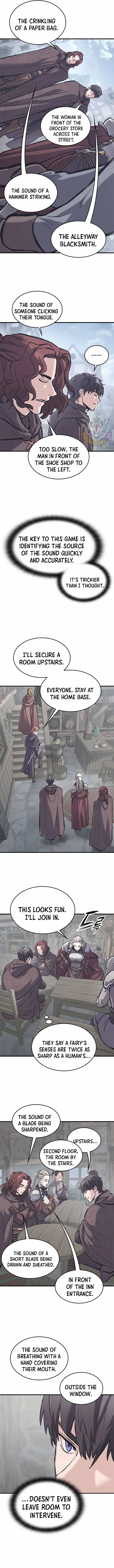 Read Eternally Regressing Knight EN Manga Online