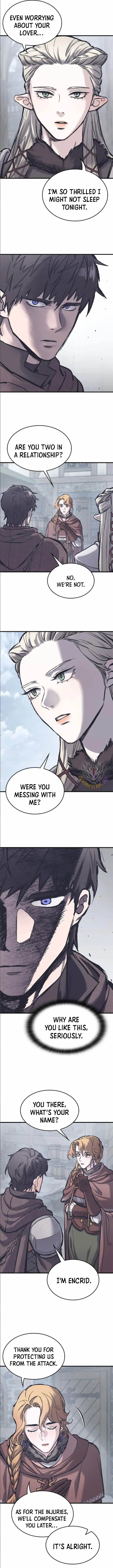 Read Eternally Regressing Knight EN Manga Online