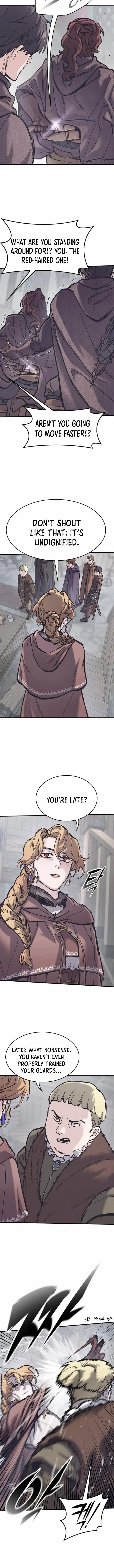 Read Eternally Regressing Knight EN Manga Online