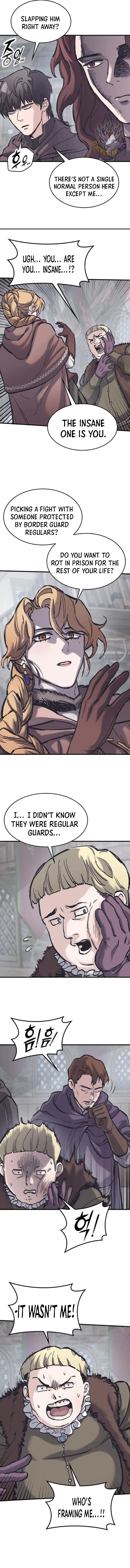 Read Eternally Regressing Knight EN Manga Online