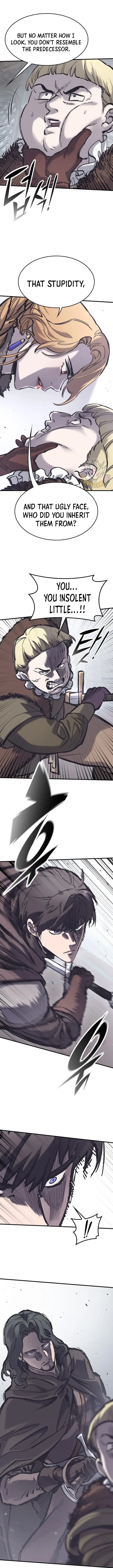 Read Eternally Regressing Knight EN Manga Online