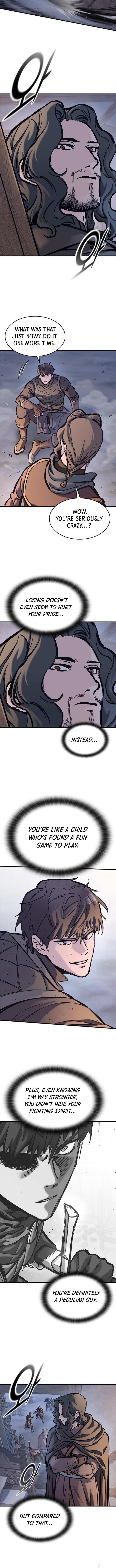 Read Eternally Regressing Knight EN Manga Online