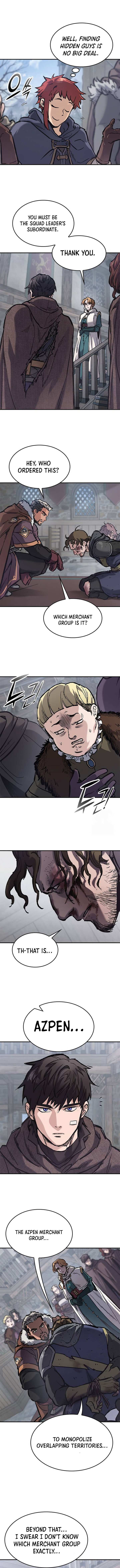 Read Eternally Regressing Knight EN Manga Online