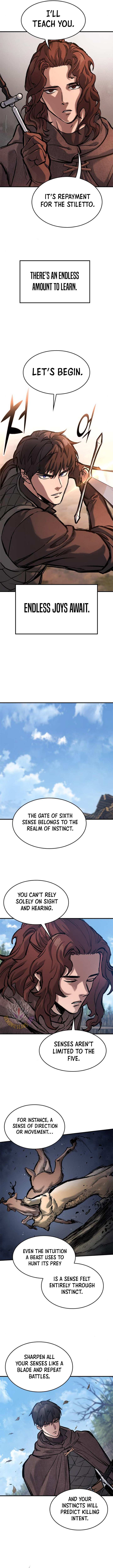 Read Eternally Regressing Knight EN Manga Online