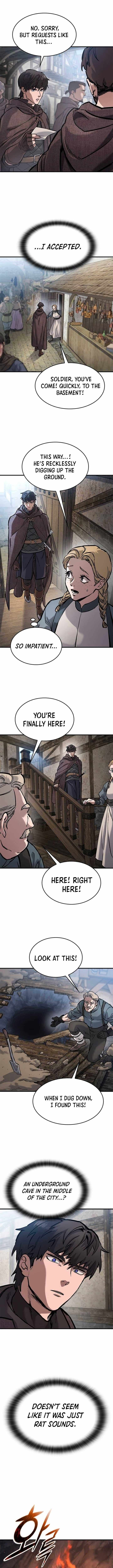 Read Eternally Regressing Knight EN Manga Online