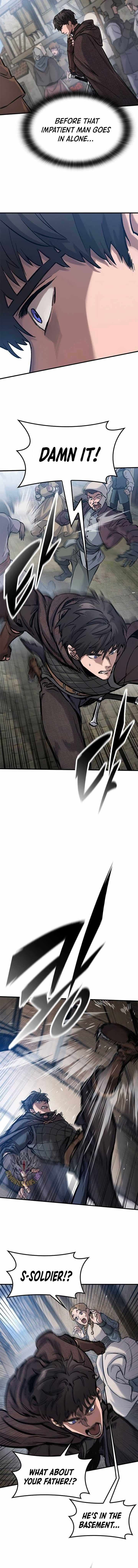 Read Eternally Regressing Knight EN Manga Online