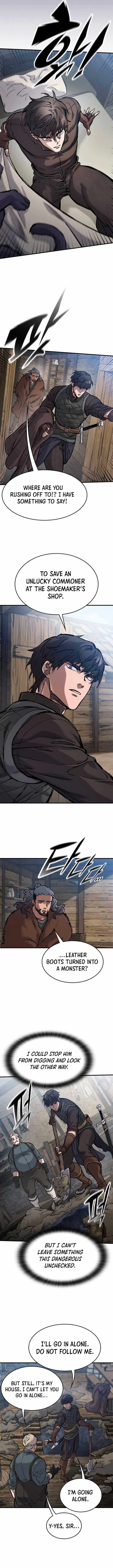 Read Eternally Regressing Knight EN Manga Online