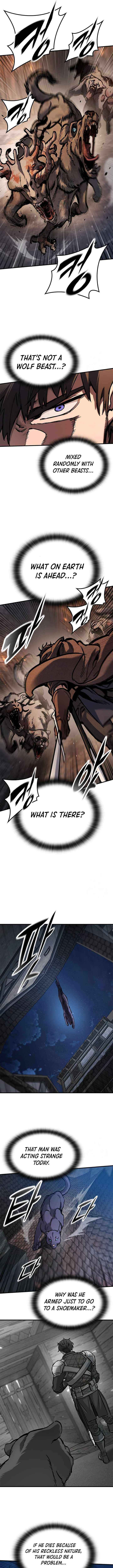 Read Eternally Regressing Knight EN Manga Online