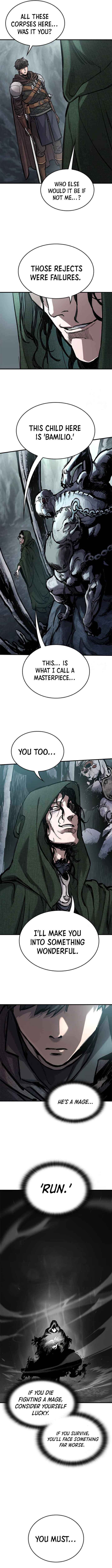 Read Eternally Regressing Knight EN Manga Online