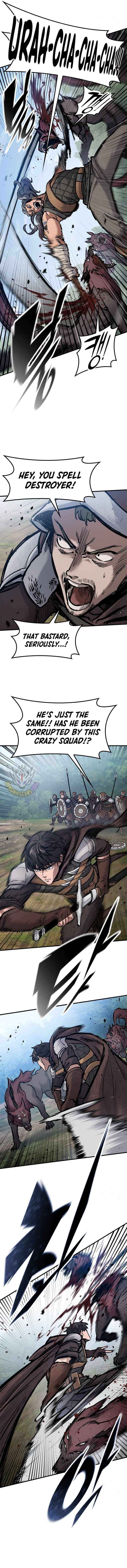 Read Eternally Regressing Knight EN Manga Online