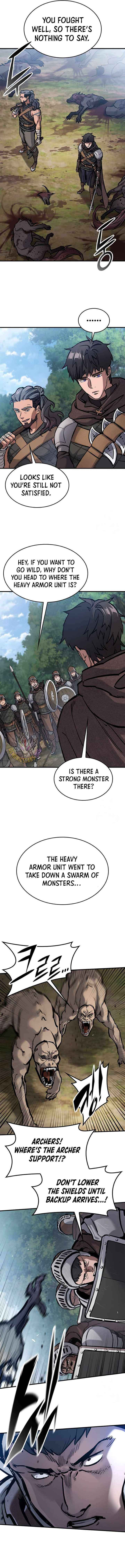 Read Eternally Regressing Knight EN Manga Online