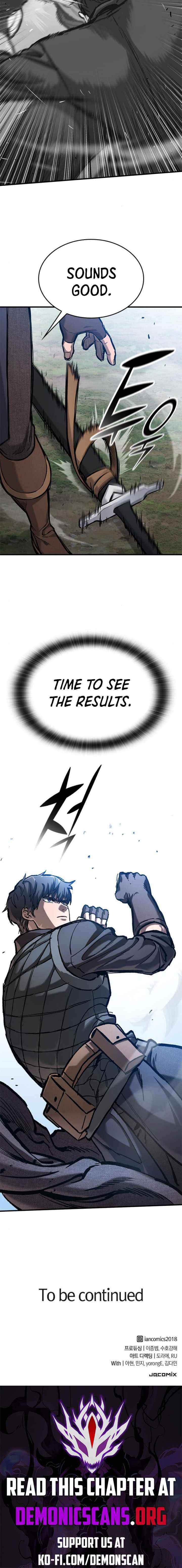 Read Eternally Regressing Knight EN Manga Online