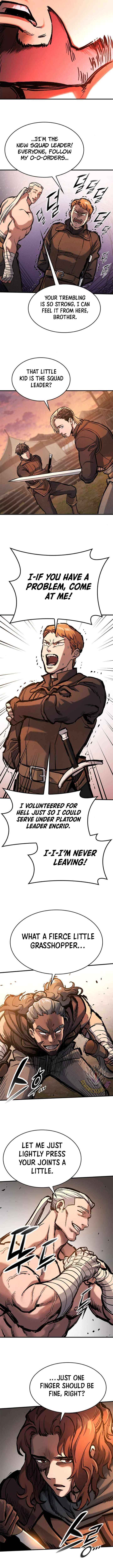 Read Eternally Regressing Knight EN Manga Online