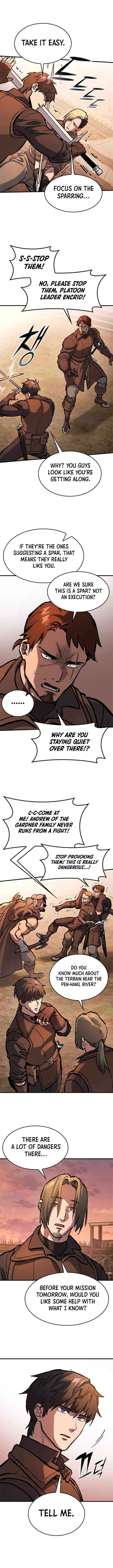 Read Eternally Regressing Knight EN Manga Online