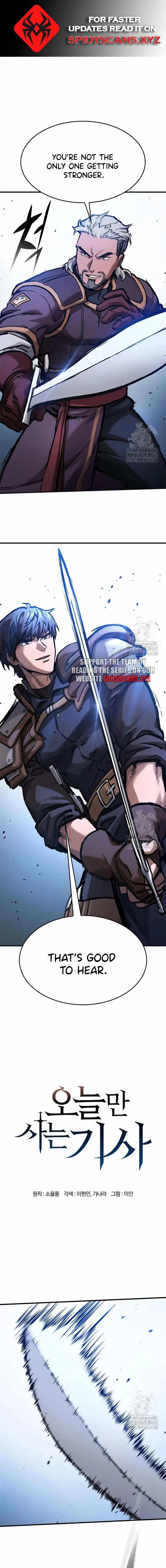 Read Eternally Regressing Knight EN Manga Online