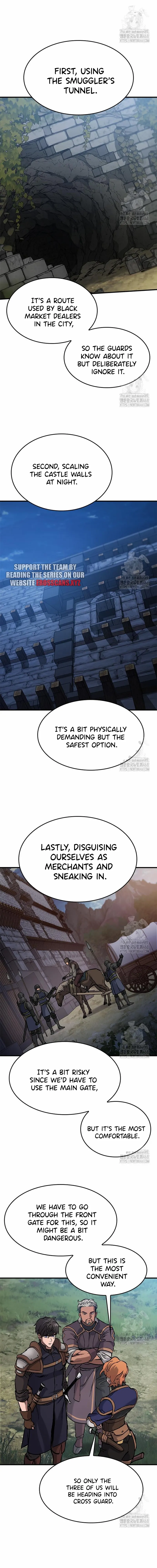 Read Eternally Regressing Knight EN Manga Online