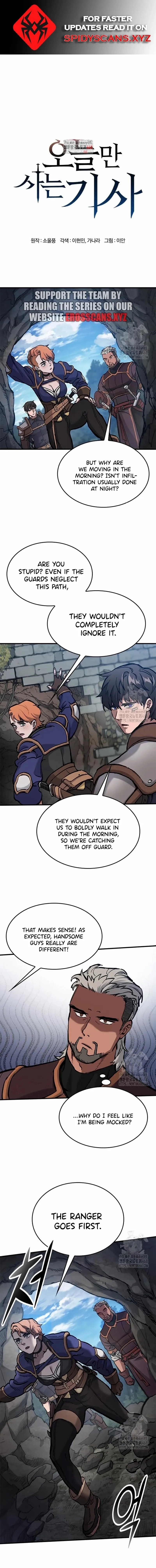 Read Eternally Regressing Knight EN Manga Online
