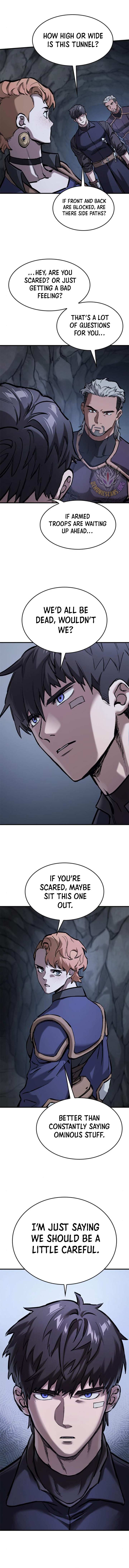 Read Eternally Regressing Knight EN Manga Online