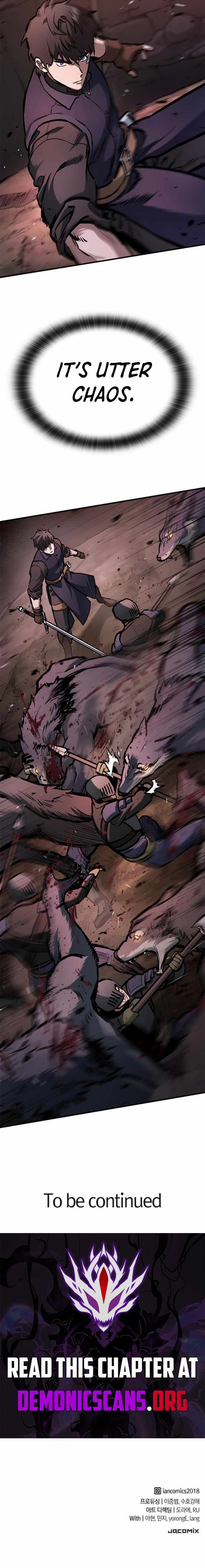 Read Eternally Regressing Knight EN Manga Online