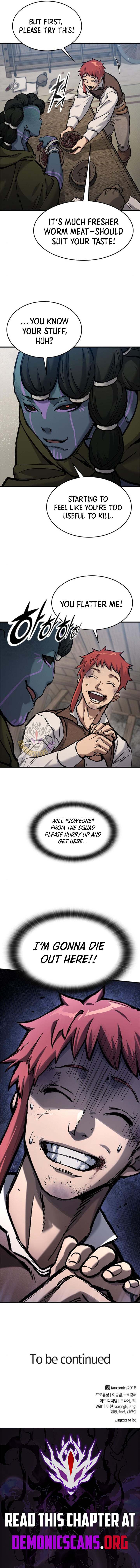 Read Eternally Regressing Knight EN Manga Online