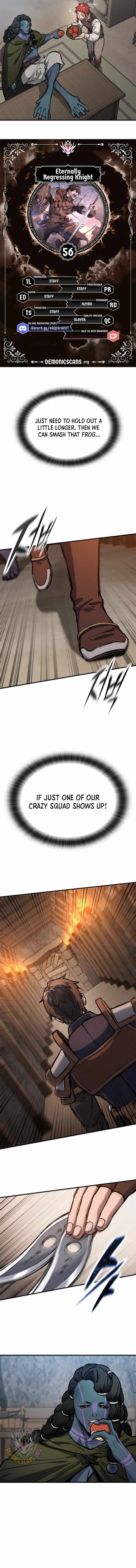 Read Eternally Regressing Knight EN Manga Online