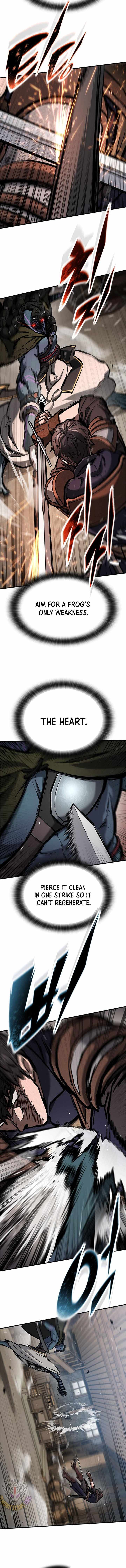 Read Eternally Regressing Knight EN Manga Online