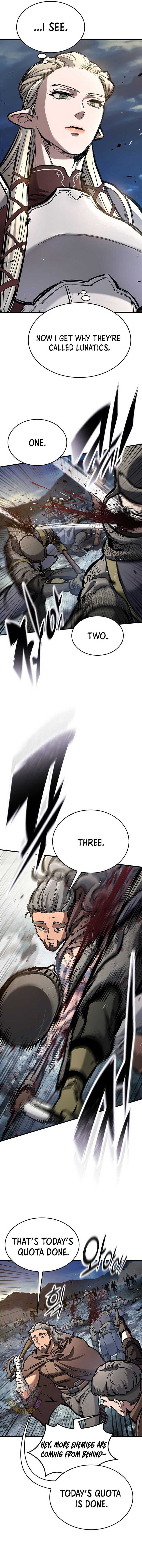 Read Eternally Regressing Knight EN Manga Online
