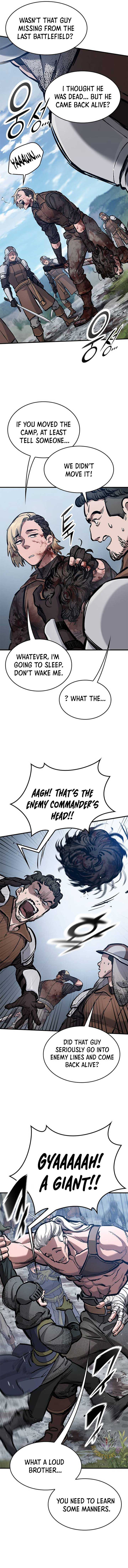 Read Eternally Regressing Knight EN Manga Online