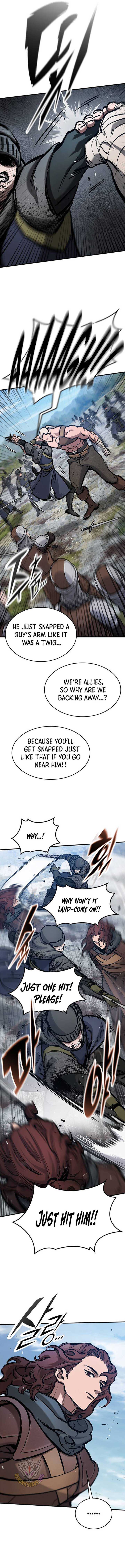Read Eternally Regressing Knight EN Manga Online