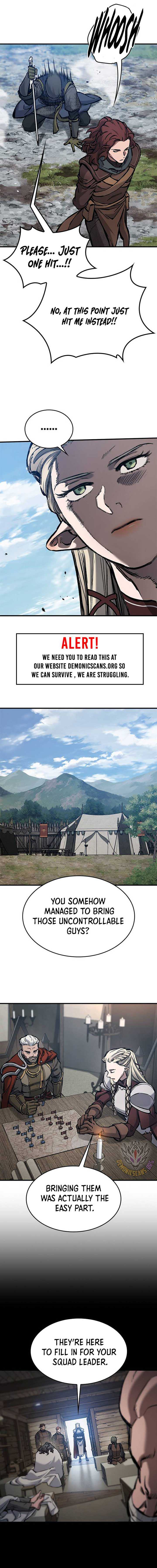 Read Eternally Regressing Knight EN Manga Online