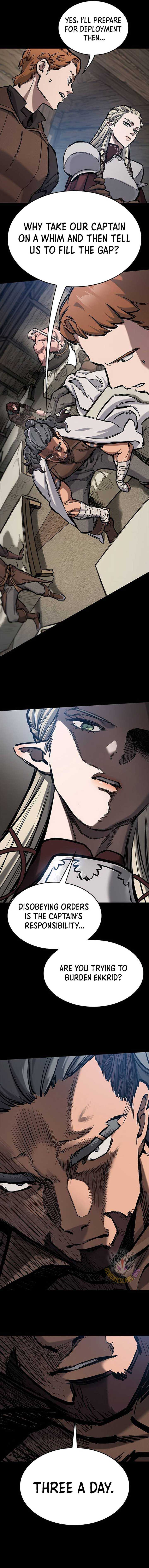 Read Eternally Regressing Knight EN Manga Online