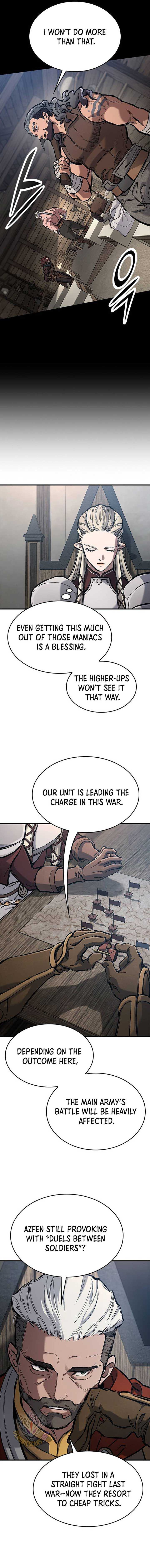 Read Eternally Regressing Knight EN Manga Online