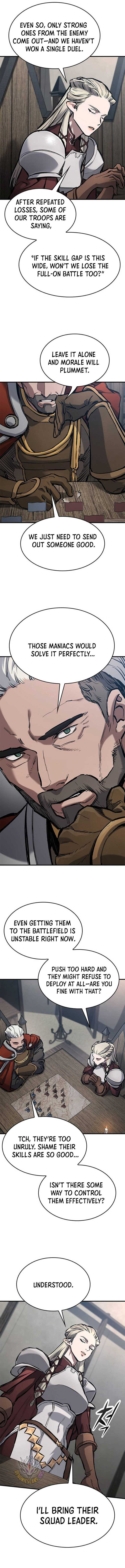 Read Eternally Regressing Knight EN Manga Online