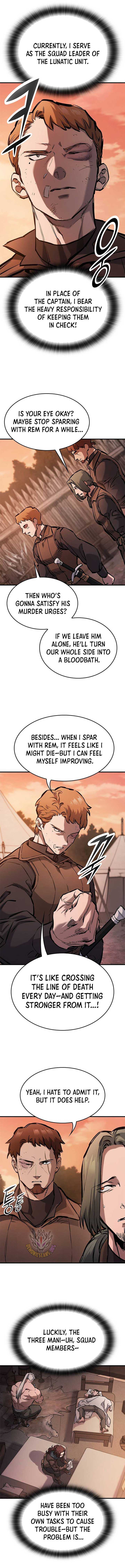Read Eternally Regressing Knight EN Manga Online