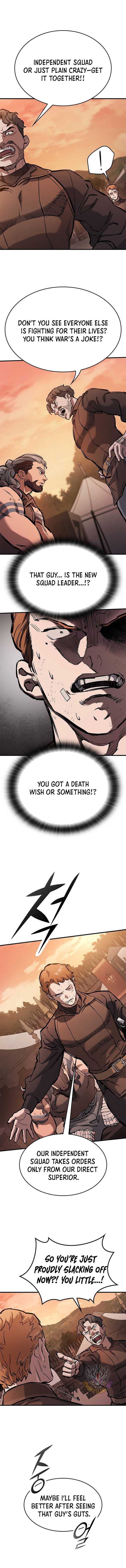 Read Eternally Regressing Knight EN Manga Online