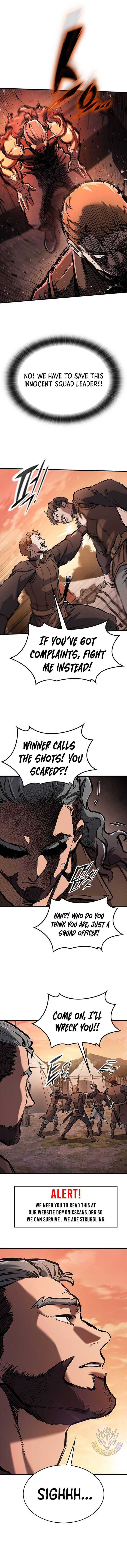 Read Eternally Regressing Knight EN Manga Online