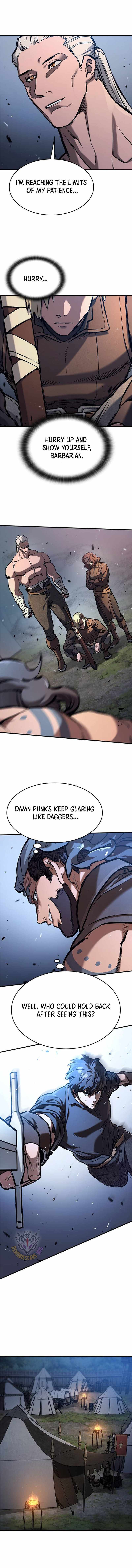 Read Eternally Regressing Knight EN Manga Online