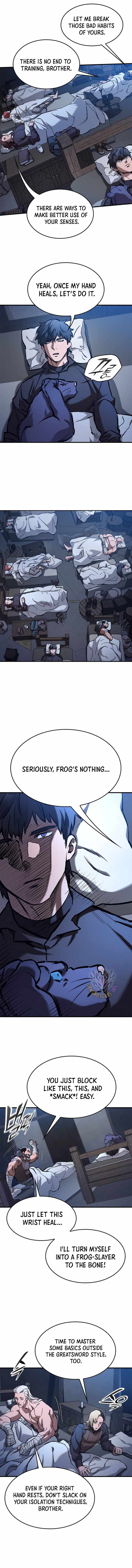 Read Eternally Regressing Knight EN Manga Online