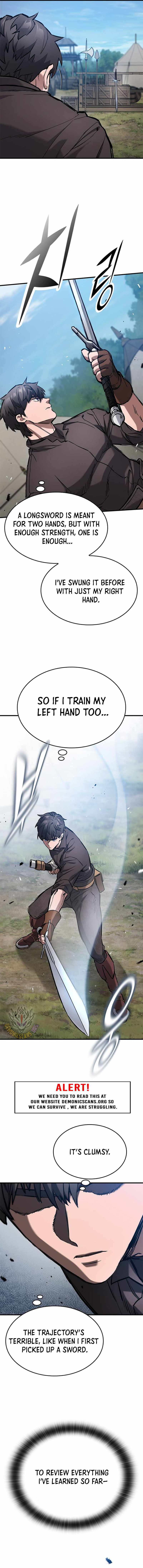 Read Eternally Regressing Knight EN Manga Online