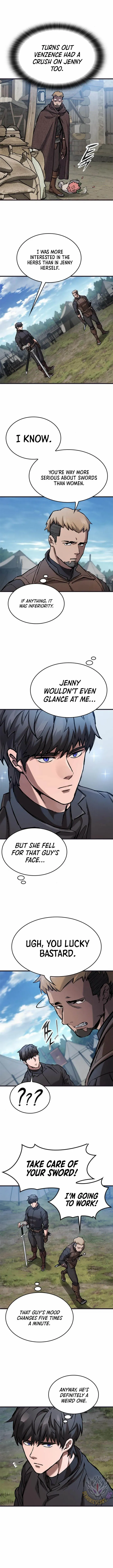 Read Eternally Regressing Knight EN Manga Online