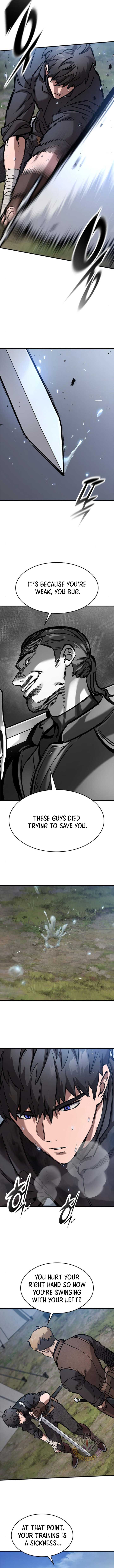 Read Eternally Regressing Knight EN Manga Online