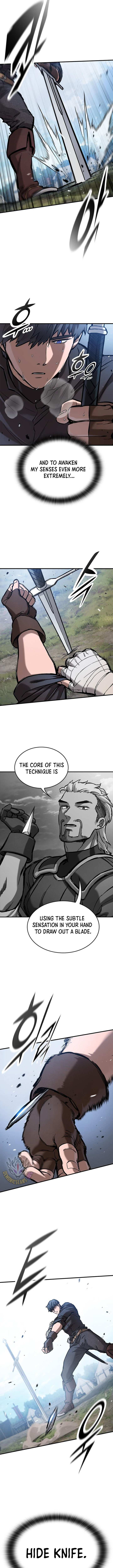 Read Eternally Regressing Knight EN Manga Online