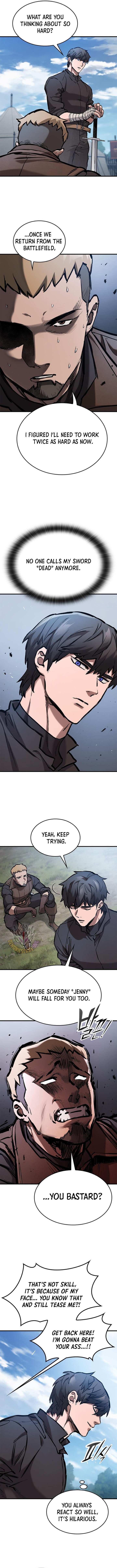Read Eternally Regressing Knight EN Manga Online