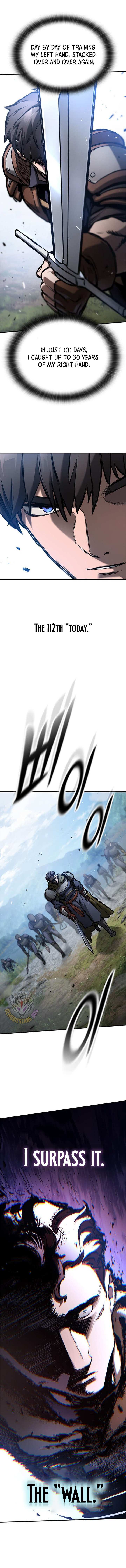 Read Eternally Regressing Knight EN Manga Online