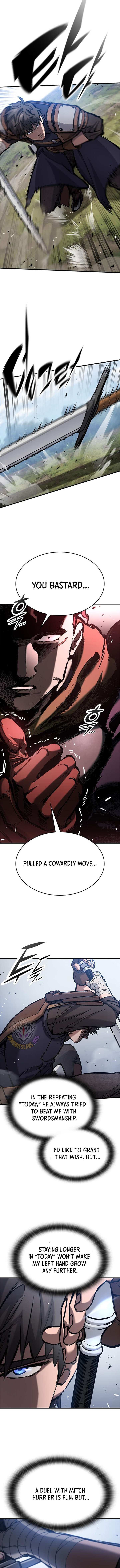 Read Eternally Regressing Knight EN Manga Online