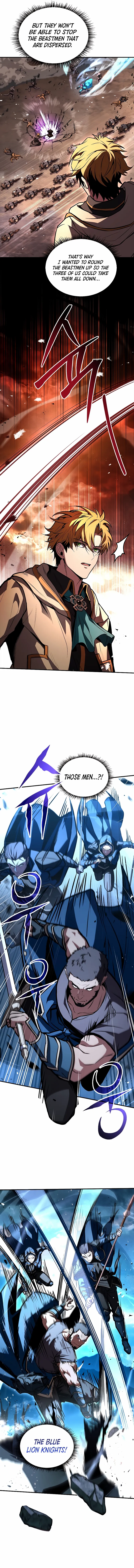 Read Eternally Regressing Knight EN Manga Online