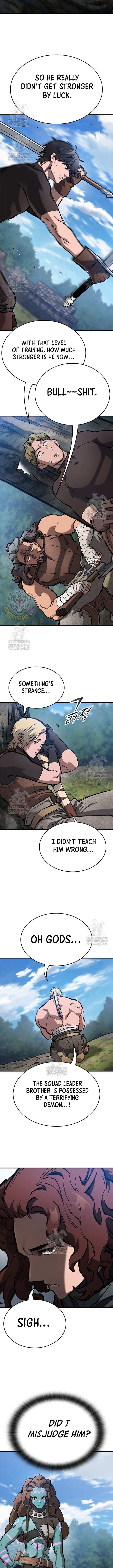 Read Eternally Regressing Knight EN Manga Online