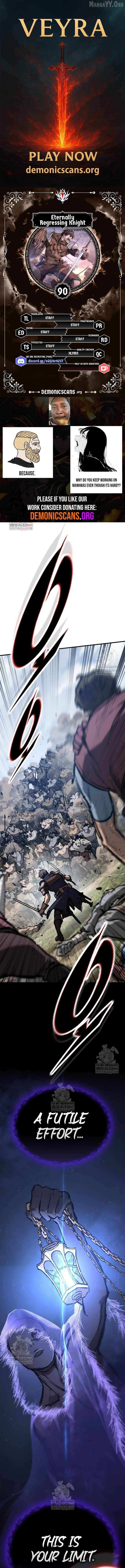 Read Eternally Regressing Knight EN Manga Online