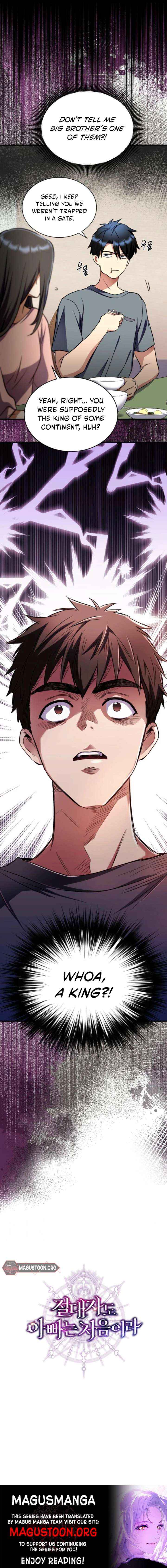 Read Even the Almighty Is a First-Time Dad EN Manga Online